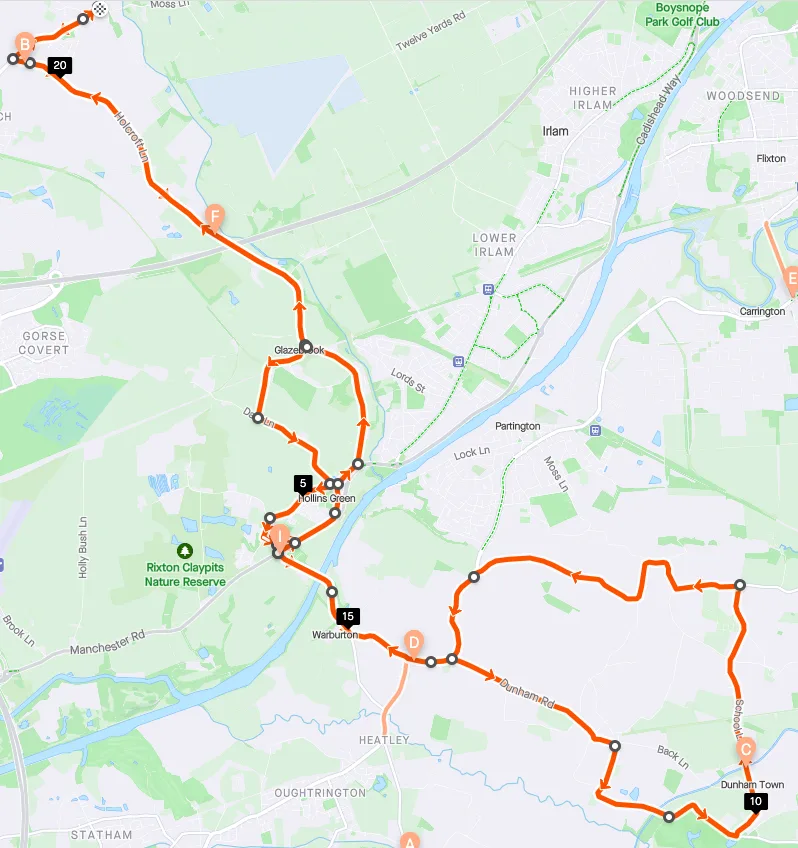Raven Ride 3 Map
