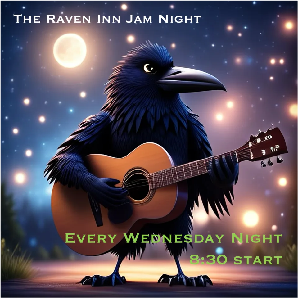 Jam Night At The Raven