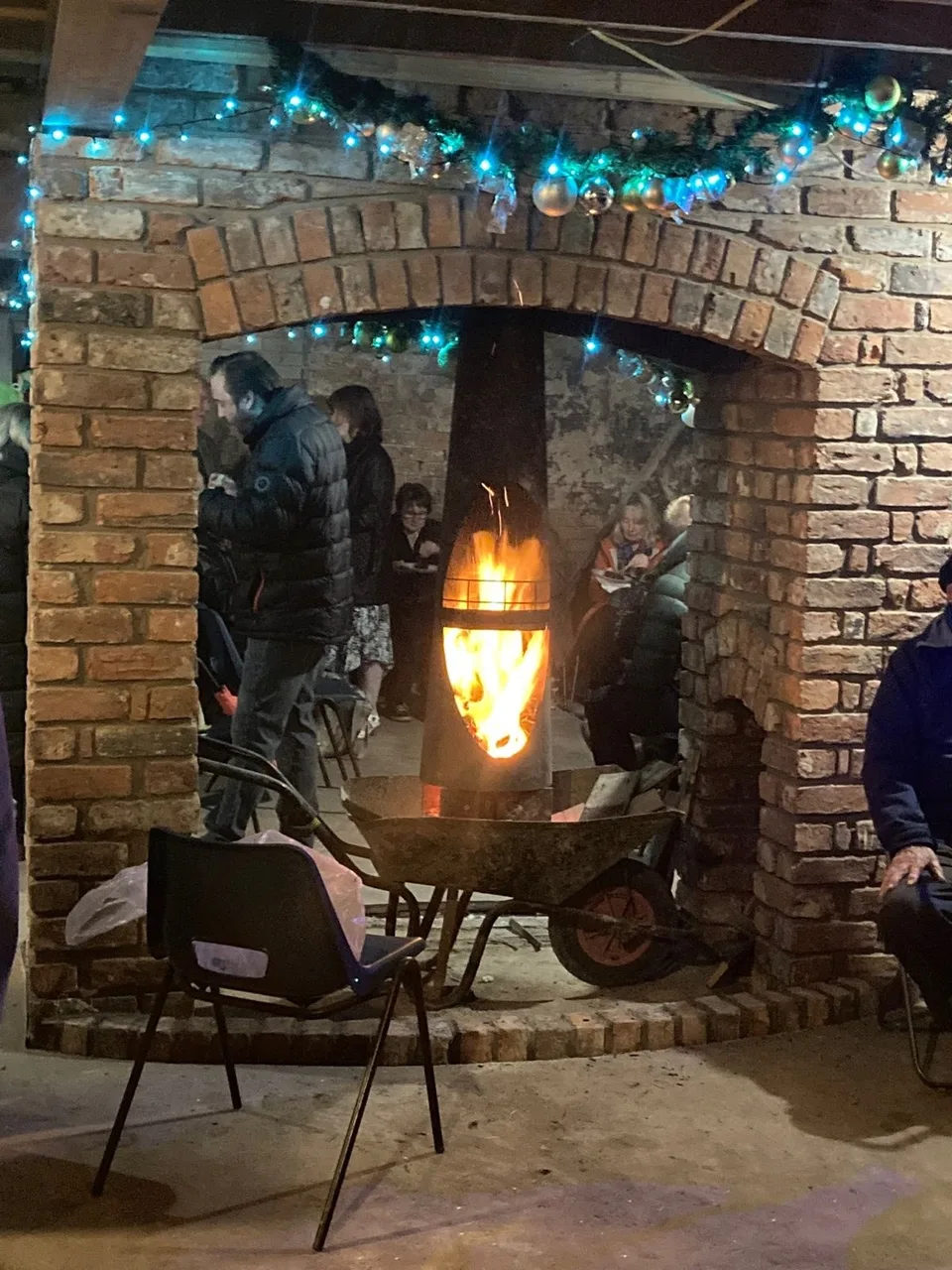 barrow in furnace?