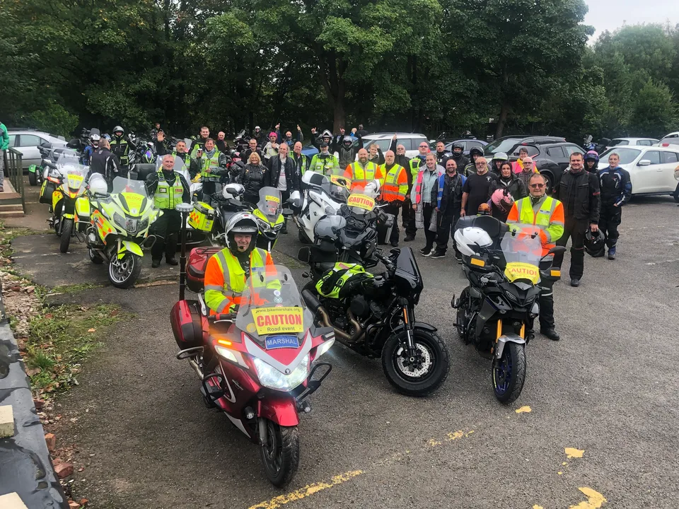 Bikers group