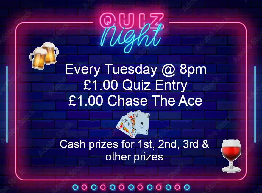 The Raven Inn Quiz Night