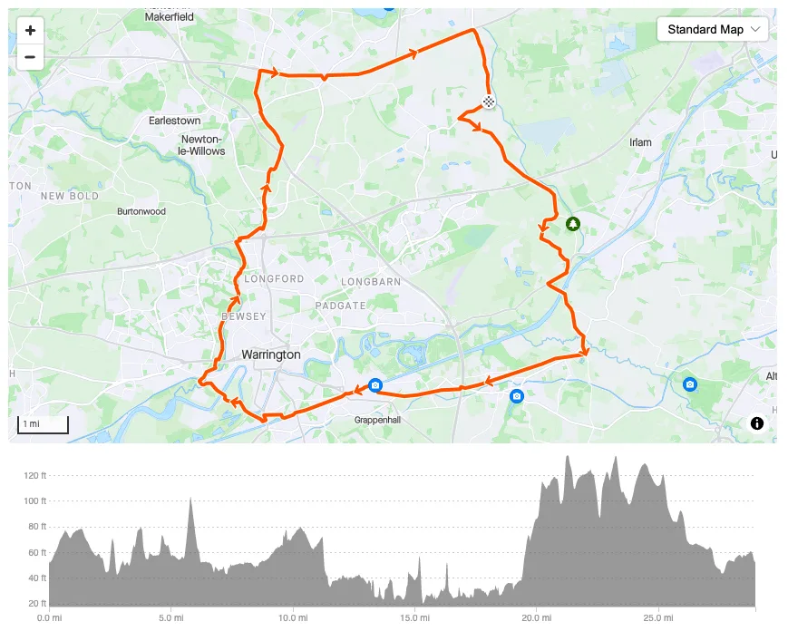 Raven Ride 6 Map