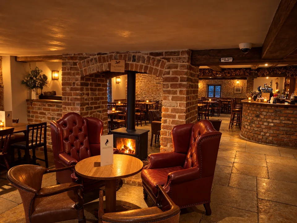 The Raven Inn Interior