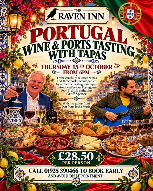 Portugal Wine and Tapas