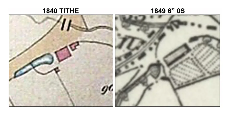 1849 OS Map